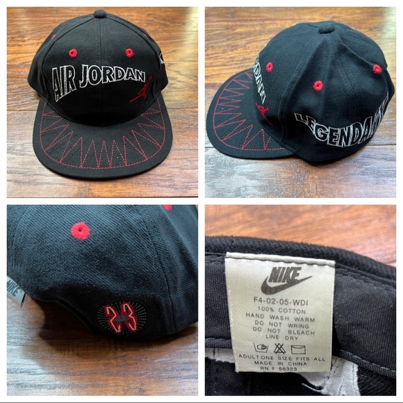 Vintage Nike air jordan SnapBack - Picture 5 of 8